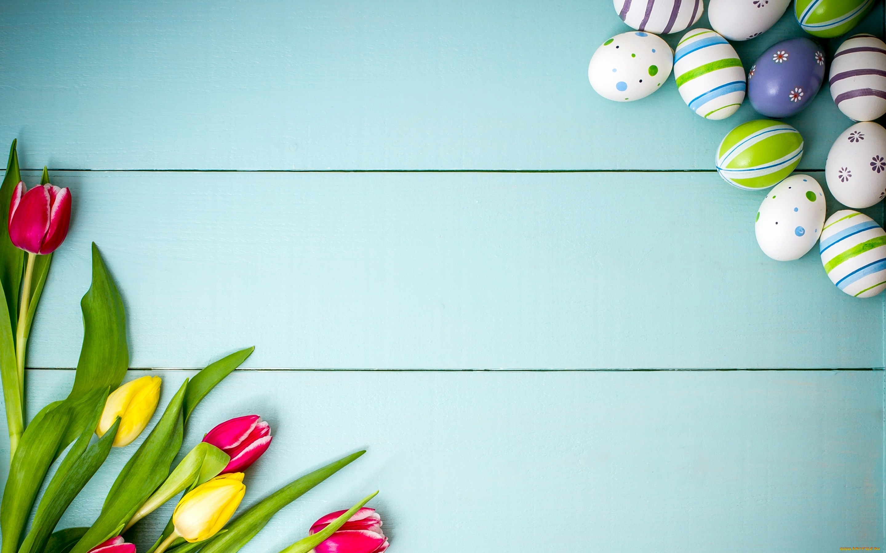 , , , wood, decoration, spring, happy, , , tulips, , easter, , eggs, flowers, colorful